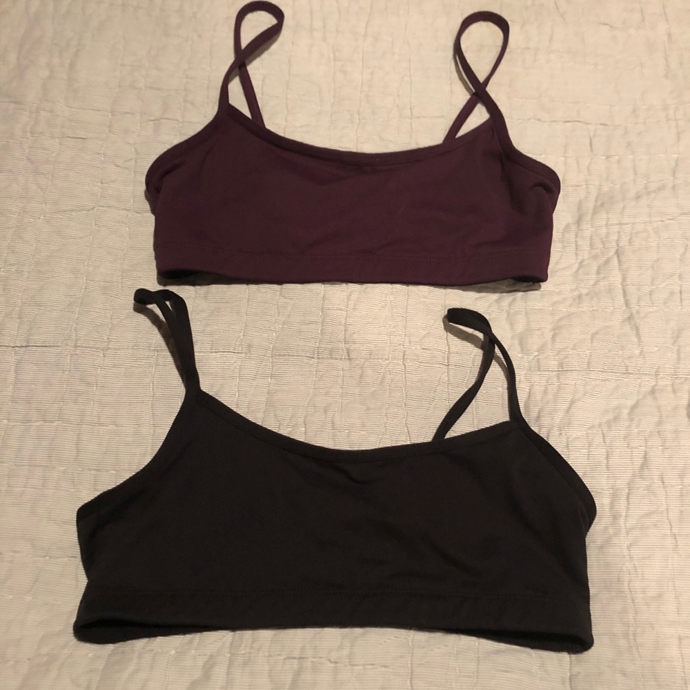 2 Fabletics Sports Bra’s